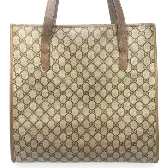 🔴SOLD🔴Gucci Supreme GG monogram tote bag - Picture 4 of 17